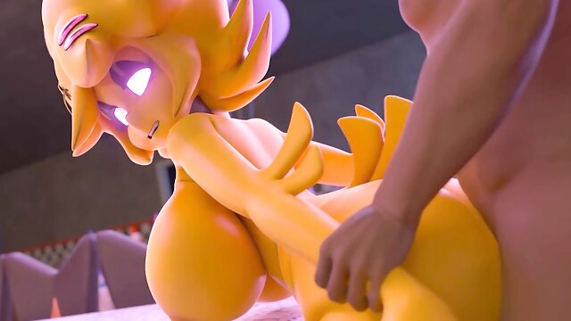 An adorable evening of fiery passion with Chiku~