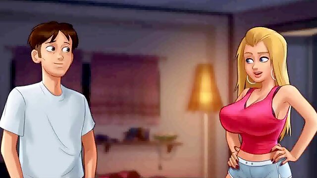 French teacher and trailer park lady have hot summertime saga in episode 86