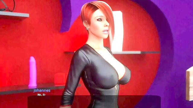 Carolines anal adventure in Milfy City part 42