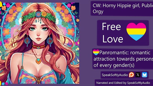 Sensual romantic audio roleplay for female domination and intense orgasms