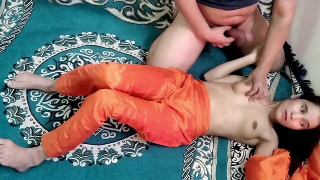 Seductive Indian beauty gets naughty in intense rough sex session