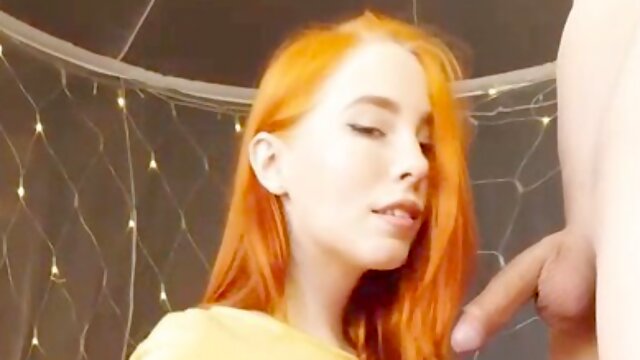 POV creampie in mouth, cum dripping on big tits - MollyRedWolf