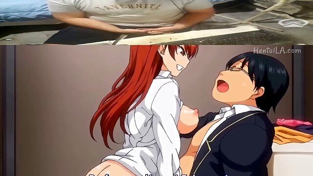 Naughty nights with a cute girls massive melons and round booty