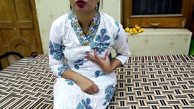 Hot 18-year-old Asian babe experiences her first time seducing a horny Indian man