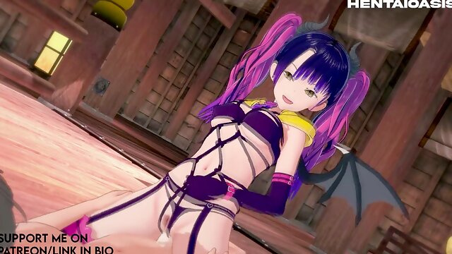 Mikari Tachibana cosplay as Milliela desires passionate sex with intense cumshots in 2.5D