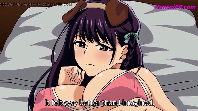 Tiny college girl makes a naughty video after classes (HENTAI)