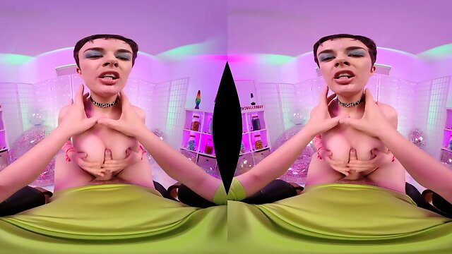 Olive Glass, 가슴으로 조이기