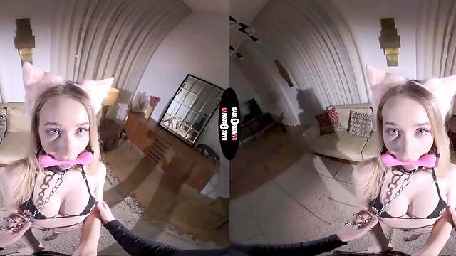 VR experience: Explore my wet pussy in the dark room however you please