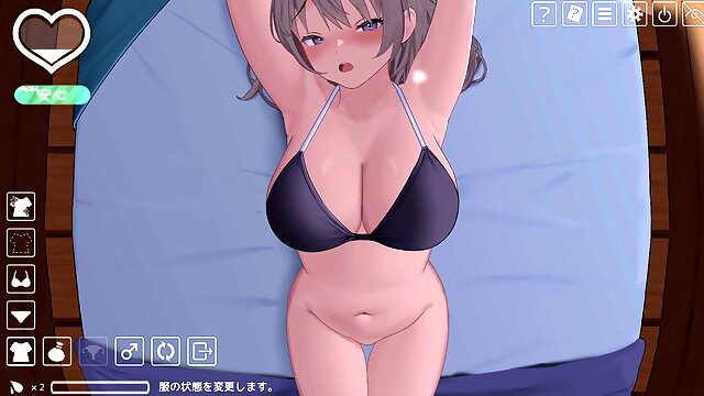 Colorful lesson - animated blowjob and titjob in hentai style