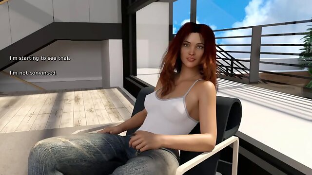 Cozy family drama: Stepson and stepmom explore passion in their home – Episode 91