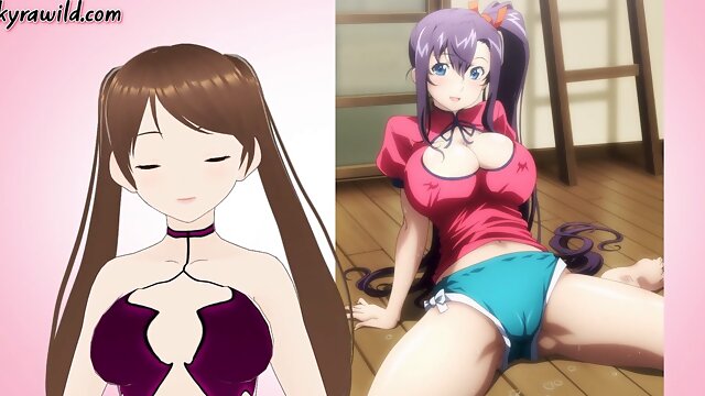 Resist the urge against anime seductresses (Rule 34, anime XXX VTuber)