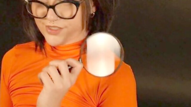 Velma cosplay JOI ASMR - Orgasm for me while in costume play