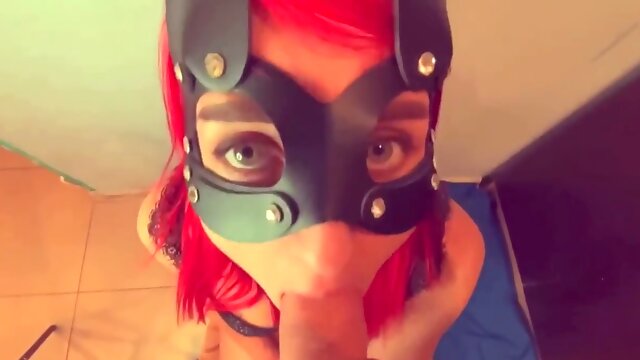 Dominant guy sucks out every drop of cum