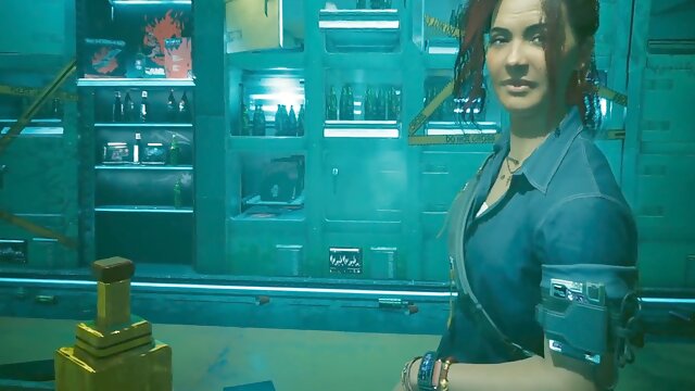 Cyberpunk 2077 - Car wreck interrupts steamy sex scene with nude mod in adult game