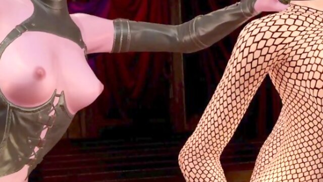 Hardcore threesome anal action with coronavirus twist