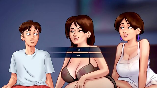 Desi aunty enjoys steamy Indian group sex with mature partners on a hot summer day