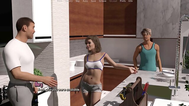 Spicing up the Marriage: Spouse Busts Wife Getting Handy with Handyman in Kitchen Ep 28