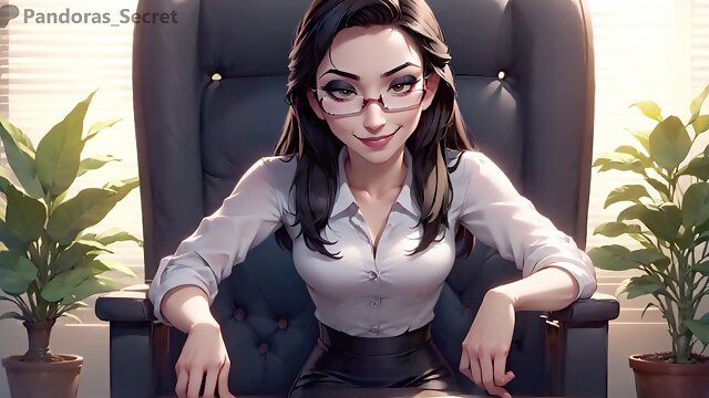 Therapist guides you through mindful submission (SFW) with Binaural stimulation and Eye Contact