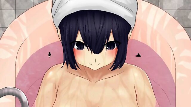 Big is Better - university - Maid bathroom Party