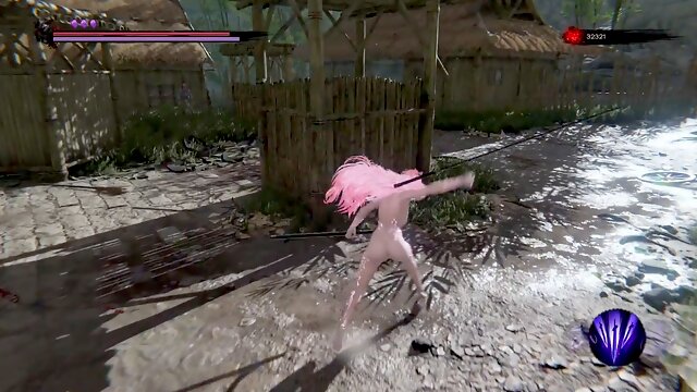 Erotic battle between girls - Unlock the nude mod in this free adult game