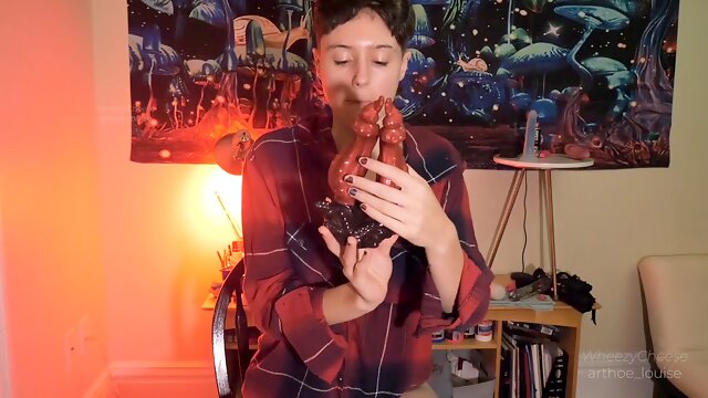 Fake cock evaluation