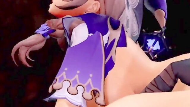 Animated sex scenes with hot anime characters getting wild