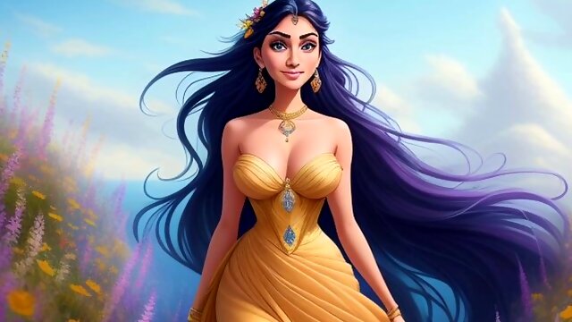 Indian bhabhi and beautiful girls in steamy fuck video