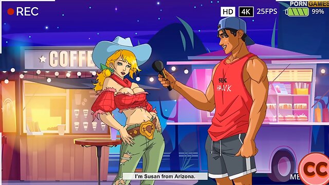 Jizz on feet, anal pounding, footjob