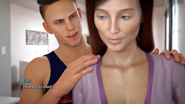 Erotic massage and explosive climax - Episode 1