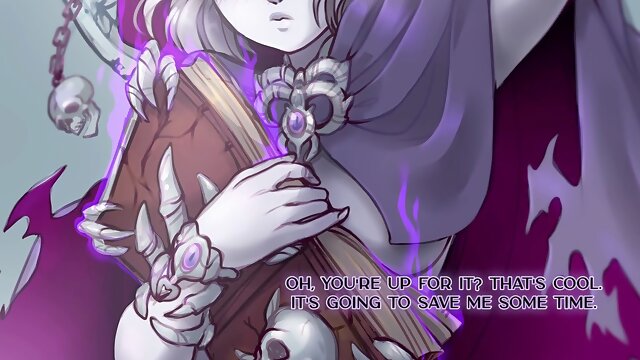 [Monster lady Escapades] The Abandoned Terrain [Voiced anime XXX JOI - Interactive Tube Game]