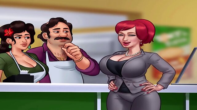 Erotic animated adventure featuring hentais and explicit cartoon sex scenes