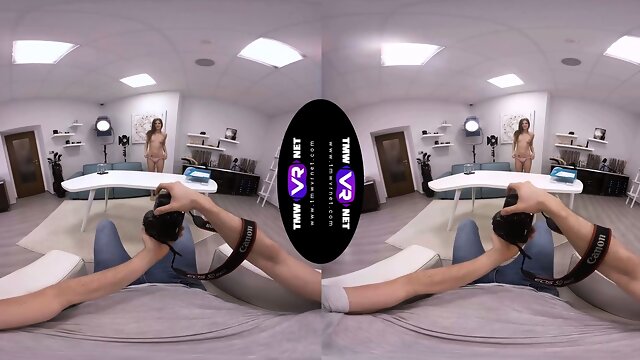 Sarah Kay - Insane Threesome Finale in a Wild Casting Session on TmwVRnet