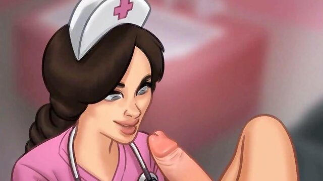 Juicy sex scenes compilation from Summertime Saga