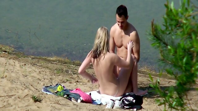 Beach Couple Sex, Strand, Tschechisch