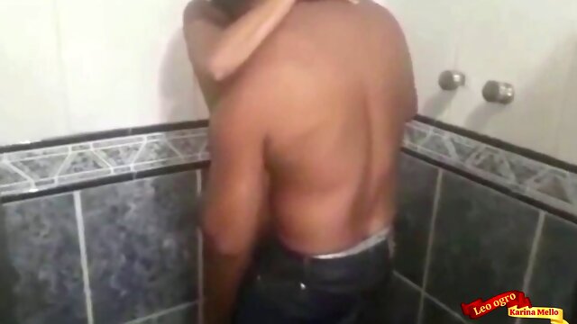 Stepdaughter forfeits bet and surrenders her ass to stepfather