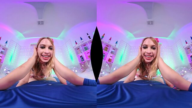 VR Blowjob and Cum Play Compilation with Jazmin Luv, Vanessa Vega, Melody Marks, and Whitney Wright