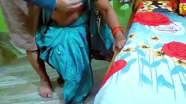 Landlord seduced by sexy housemaid for steamy encounter