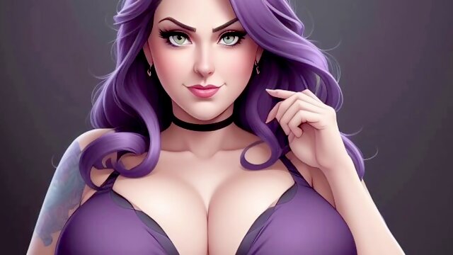 Stepdaughter gets a naughty hentai jerk from stepfather!