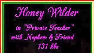 Honey Wilder in Private Teacher