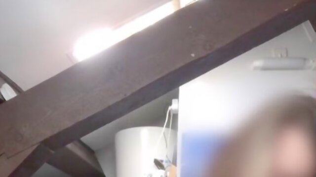 Skinny long-haired lad wrecks his undies and pleasures himself