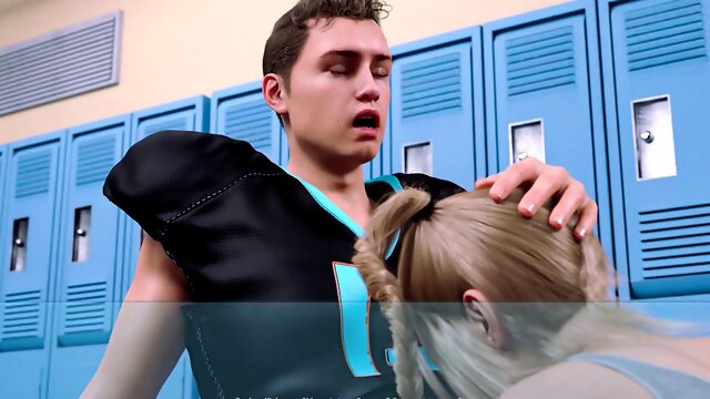 Laura from Alternate Worlds 2 masters the art of pleasuring me orally