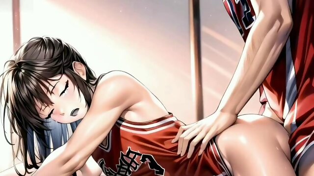 Erotic animated pleasure in multiple languages with uncensored anime action