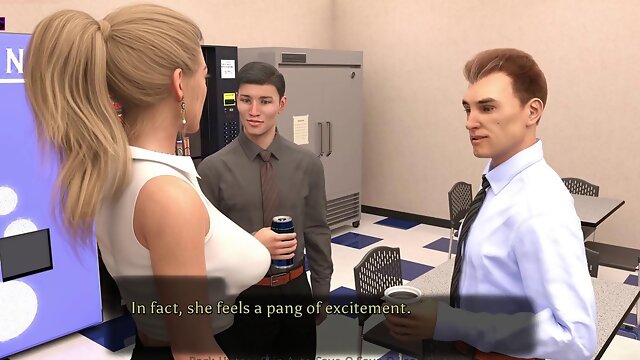 3D animated hentai visual novel Faphouse takes you on a wild erotic adventure