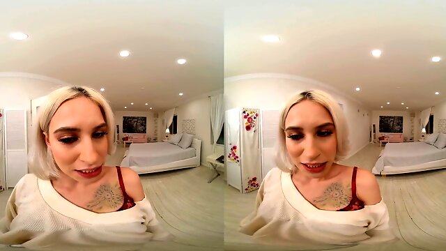 Kiara Cole makes her school crush dreams a reality in virtual reality experience