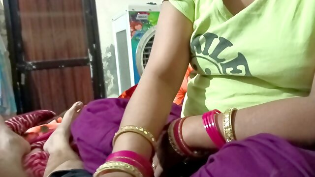 Seductive Indian bhabhi indulges in all-night oral pleasure