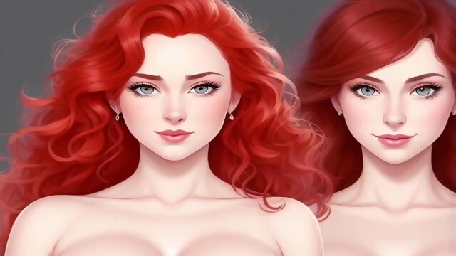 Desi girls get wild in a steamy 3D animated compilation