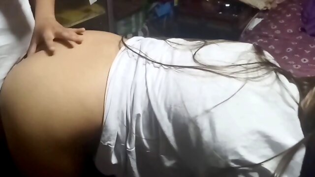 Getting it on with my sexy classmate after some math homework shenanigans