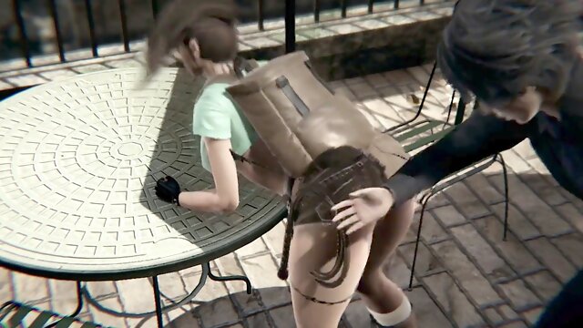 Lara Croft SFM: Tomb Raider XXX Anime Adventure