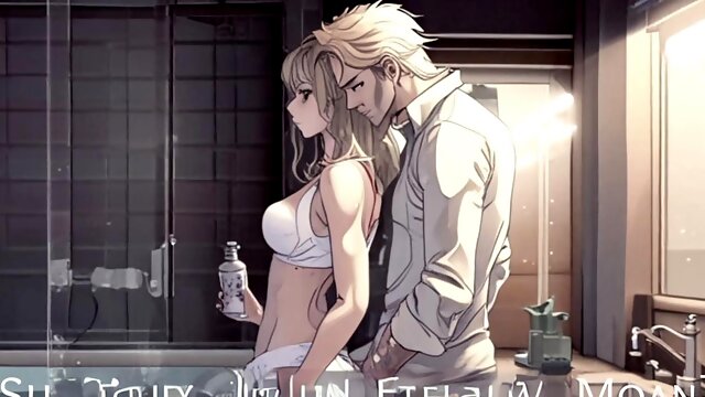 Avoid Catching Emotions: Creampie without screams and moans