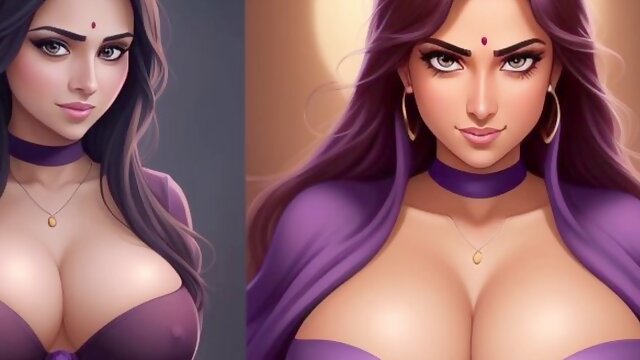 Forbidden 18-year-old cartoon princess in kinky family taboo hentai scenarios